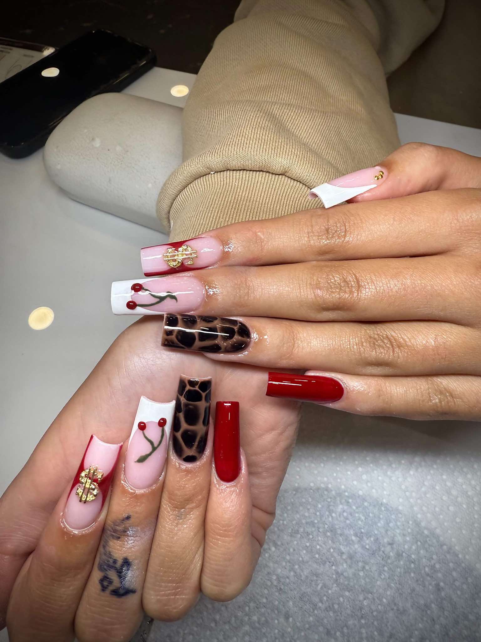 Nail design from Newyork Nails